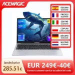 ACEMAGIC Laptop 15.6'' FHD Intel Alder Lake N97 up to 3.6GHz 16GB DDR4 512GB SSD with Windows 11 Laptop Gaming Office Computer