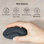Logitech M220 Wireless Mouse Laptop Business Office Silent Portable Home Game Boys and Girls Super handy office mouse - Image 6