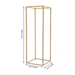 10Pcs 80cm Geometric Metal Stands Flower Vase Holders Wedding Party Centerpiece - Image 6