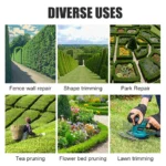 Kamolee 2 IN 1 Electric Hedge Trimmer 20000RPM Cordless Garden Shrub Weeding Pruning Household Lawn Mower For 18v/21V Battery - Image 6