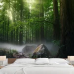 Psychedelic aurora patterns Home decoration wall hanging fabric decorative for family rooms bedrooms background friend's gift - Image 4