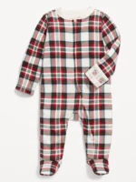 Christmas Matching Pajamas Set Plaid Print Adults Kids Matching Outfit Turn-down Collar Button Shirt+Trousers Pyjama Family Look - Image 6