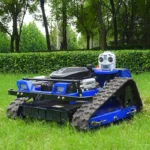 Customized Robotic Smart Lawn Mower with GPS Navigation Automatic Wireless Grass Trimmer Rc Lawn Mower - Image 6