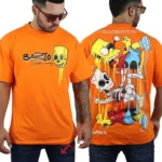 Disney The Simpsons Cartoon Graphic Adult Kids T-Shirts Family Matching Outfits Quick-dry Comfy Stylish Lightweight Plus Size - Image 2