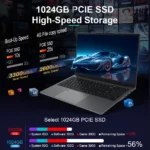 Ninkear A15 Plus Laptop AMD Ryzen™ 7 5825U 15.6" IPS FHD Notebook 16GB DDR4 1TB SSD Windows 11 Wifi 6 Gaming Computer Notebook - Image 6