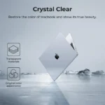 Crystal Clear Laptop Case for Macbook Air 13.6 M4 15 M3 Hard Cover for Mac Book Pro 13 M1 M2 14 M4 16 2025 Sleeve Accessories - Image 4