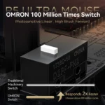 ATTACK SHARK R5 Ultra Carbon Fiber Wireless 8K Gaming Mouse 39g SUPERLIGHT, PixArt PAW3950MAX Gaming Sensor, 8000Hz Wireless Pol - Image 5