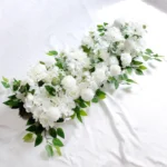100cm DIY Wedding Flower Wall Decoration Arrangement Supplies Silk Peonies Rose Artificial Floral Row Decor Wed Arch Backdrop - Image 5