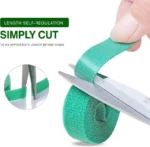 20/2M Nylon Plant Ties Plant Bandage Hook Tie Loop Adjustable Plant Support Reusable Fastener Tape for Home Garden Accessories - Image 2