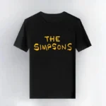 Disney Funny The Simpsons Pattern Girl Fashion Short Sleeves Men Woman Loose Harajuku Tops Family T-shirt Parent-child Clothing - Image 3