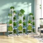 Plant Stand Stand For Flowers Iron 6/7/8Layers Plant Shelf Plant Organizer Storage Plant Holder Display Stand Garden Decoration - Image 2