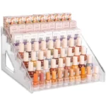 Acrylic Display Riser Stand Shelf Clear Stand Perfume Display Holder Figures Desktop Decoration and Organizer Showcase Toys - Image 5