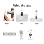 Lion Family Design Digital printing polyester wall hanging tapestry decorative Living room bedrooms Office background gift - Image 2