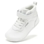 HOBIBEAR Unisex Winter Barefoot Boots Kids Wide Toe Box Faux Fur Lined Ankle Sneakers Artificial Leather Matching Family Shoes - Image 5