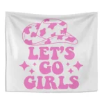 Western cowboy at the desert sunset Home decoration wall hanging fabric decorative family room bedrooms background friend's gift - Image 5