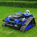 Customized Robotic Smart Lawn Mower with GPS Navigation Automatic Wireless Grass Trimmer Rc Lawn Mower - Image 4
