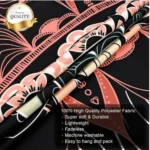 VIKAMA Summer Blue Sky and Sea View Landscape Background Wall Tapestry, Living Room, Bedroom Office Family Room Wall Decor - Image 5