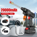 30BAR 700W Cordless High Pressure Car wash Water buyer Gun Garden Electric washing Machine for Makita Battery - Image 2