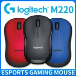 Logitech M220 Wireless Mouse Laptop Business Office Silent Portable Home Game Boys and Girls Super handy office mouse - Image 2