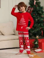 2025 Christmas Pajamas Baby Mother Kids Daughter Mommy Family Set Xmas Pjs Long Sleeve Sleepwear Matching Outfits - Image 3