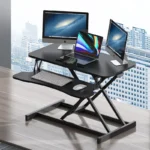 High Quality Wood Panel Laptop Table Modern Design Adjustable Desktop Folding Desk for Home Office 2 Color Options - Image 6