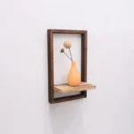 Wood Floating Wall Shelves ，Hanging Shelves for Wall Storage Rustic Farmhouse Decor for Bedroom Bathroom , Living Room Kitchen - Image 4