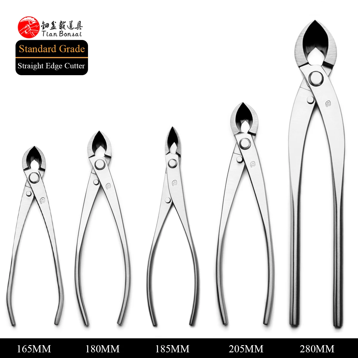 kf-Sed47357aa85e49c78c1113820df59b5fN Standard Grade Straight Edge Branch Cutter 3Cr13 Alloy Steel Bonsai Tools - Image 1