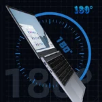 Portable 14.1" Gaming Laptop Computer Intel Core i9 10980HK Notebook 16GB RAM 1TB M.2 SSD Windows 11 Office Study Gaming PC Bag - Image 3