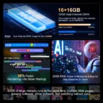 Ninkear N16 Pro Gaming Laptop 13th Intel i7-13620H 16-inch 2.5K IPS 120Hz Computer 32GB DDR4+1TB SSD WiFi 6 Fingerprint Unlock - Image 5