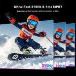 (H27T22 Upgraded Version) KTC H27T7P-2 Gaming Monitor 27“ 2560×1440 QHD 210Hz Lifting Base Fast IPS Gaming Panel & 2K Resolutio - Image 4