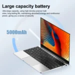 Portable 14.1" Gaming Laptop Computer Intel Core i9 10980HK Notebook 16GB RAM 1TB M.2 SSD Windows 11 Office Study Gaming PC Bag - Image 4