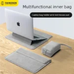 Laptop Sleeve Case 13 14 15 15.6 Inch For Huawei HP DELL Liner Sleeve Bag For Macbook Air Pro 13 13.6 M4 Notebook Bags Men Women