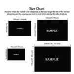 Dragon Rose Crystal Rug, 800gsm Velvet, Black Red Art Print, Elegant Office Decor, Large Floor Mat - Image 3