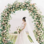 Wedding Arch Flower Frame Stand Balloon Arch Support Wedding Party Supplies Outdoor Lawn Decor Baby Shower Birthday Backdrop - Image 6