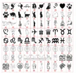 Customized Signet Ring Engrave Name Logo Photo Jewelry Stainless Steel Round Men Women For Family Wedding Personalized Gifts - Image 5