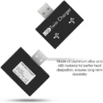 1pc 2.0 USB Splitter 1 Male to 2 Port Female USB Hub Adapter Converter for Phone Laptop PC Computer Charging Accessories - Image 5