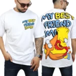 Disney The Simpsons Cartoon Graphic Adult Kids T-Shirts Family Matching Outfits Quick-dry Comfy Stylish Lightweight Plus Size - Image 3