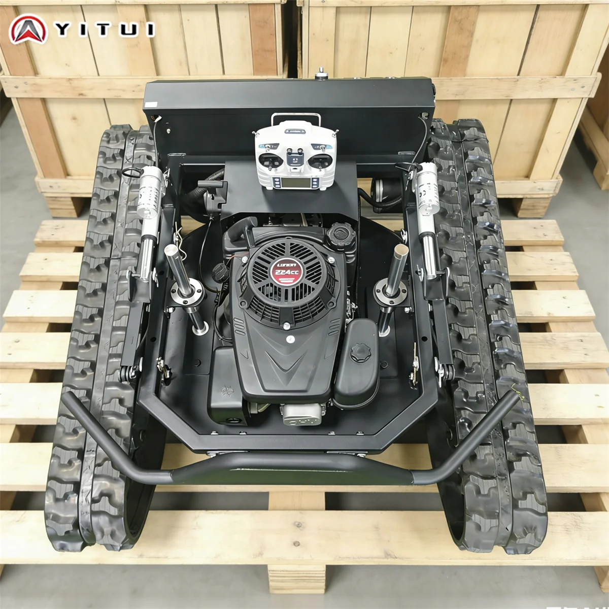 kf-Sfd46dc08a87442f898c7126488614d31p Multi-Functional Long Endurance Small Crawler Household Mini Mower Is Affordable And Can Be Customized - Image 1