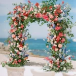 Wedding Arch Flower Frame Stand Balloon Arch Support Wedding Party Supplies Outdoor Lawn Decor Baby Shower Birthday Backdrop - Image 4