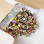 YANRUO 2088 Non Hotfix Rhinestones Flatback AB Glass Cristal Crystal Stones Jewelry Crafts Clothes Decor DIY Mobile Accessories - Image 5