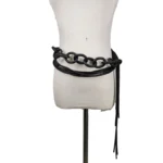 UKEBAY New Handmade Luxury Necklaces For Women Rubber Jewelry Black Statement Necklace Fashion Clothes Chain Gothic Accessories - Image 4