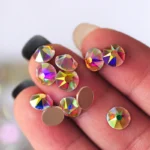YANRUO 2088 Non Hotfix Rhinestones Flatback AB Glass Cristal Crystal Stones Jewelry Crafts Clothes Decor DIY Mobile Accessories - Image 6