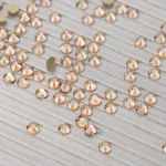 SS3-SS30 Crystal Golden Shadow Non-Hotfix Flatback Glass Rhinestones All Sizes Gold Bottom Stones Beads Nail Art Craft Decor