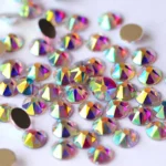 YANRUO 2088 Non Hotfix Rhinestones Flatback AB Glass Cristal Crystal Stones Jewelry Crafts Clothes Decor DIY Mobile Accessories - Image 3