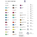 YANRUO 2088 Non Hotfix Rhinestones Flatback AB Glass Cristal Crystal Stones Jewelry Crafts Clothes Decor DIY Mobile Accessories - Image 4