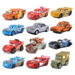 Disney Pixar Car 3 Car 2 Lightning McQueen Matt Jackson Storm Ramirez Casting Vehicle 1:55 Metal Alloy Child Toy Birthday Gift