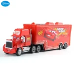 Disney Pixar Racing 2 3 Toy Lightning McQueen Jackson Storm Uncle Mike Mack Truck 1:55 Alloy Toy Car Children Birthday Gifts
