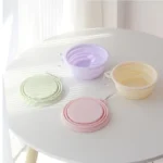 350ml Pet Foldable Bowl Portable Silicone Bowl For Dogs Cats Outdoor Feeding Pet Supplies - Image 5