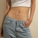 Sexy Glitter Waist Chain For Women Y2K Style Metal Belt Summer Beach Waist Decoration Chain Trendy Exquisite Jewelry Body Chain - Image 3