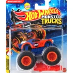 In Stock Hot Wheels Car Monster Trucks Toys Boys 1/64 Diecast Tiger Shark Dragonizer Night Shifter Big Foot Race Ace Bone Shaker - Image 4